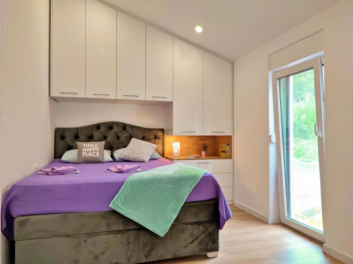 Luxury Sunrise Jacuzzi Apts, 50 M From The Beach Kali Bagian luar foto
