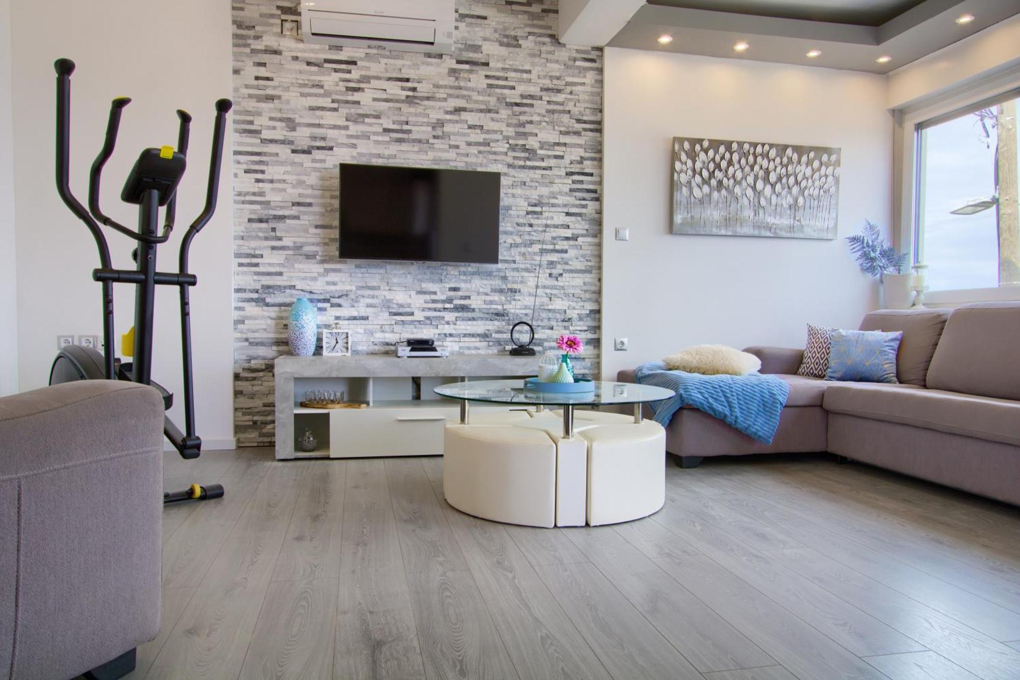 Luxury Sunrise Jacuzzi Apts, 50 M From The Beach Kali Bagian luar foto